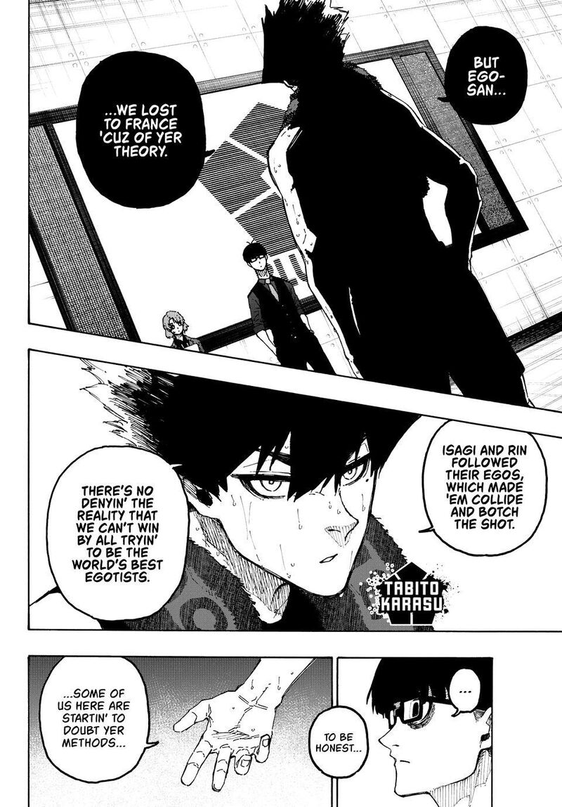 Blue Lock Chapter 350 image 13